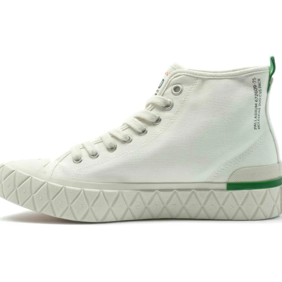Palladium Schoenen*Palla Ace Chukka schoenen heren cream white