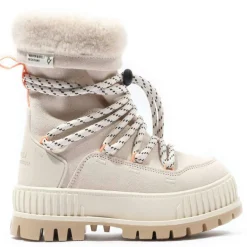 Palladium Schoenen*Pallashock Hiver schoenen dames almond milk
