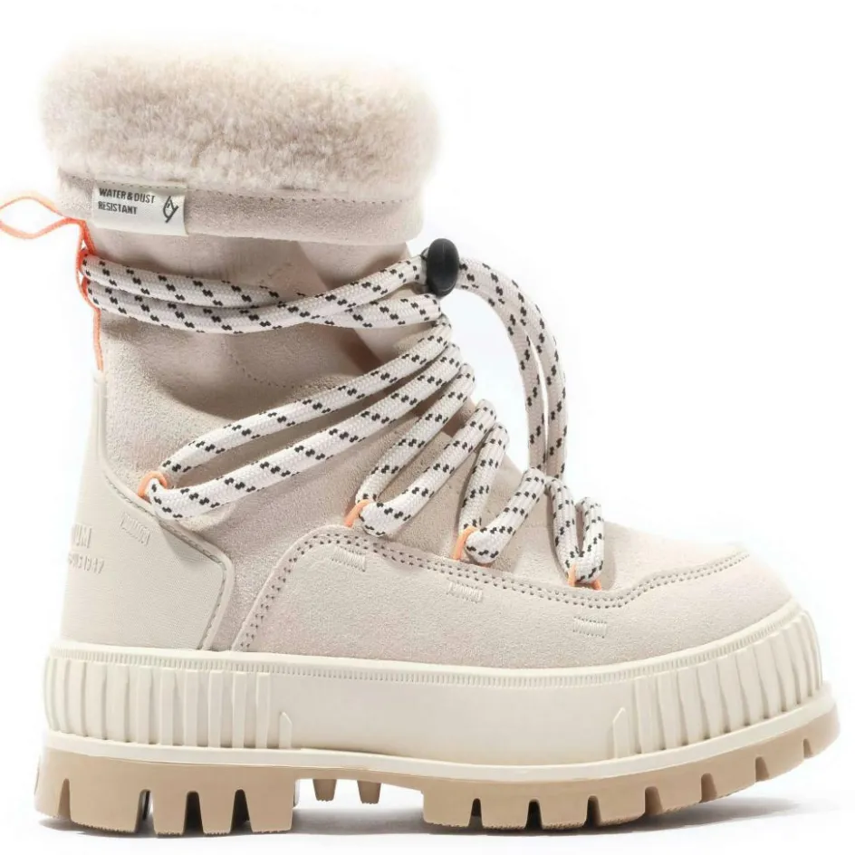 Palladium Schoenen*Pallashock Hiver schoenen dames almond milk