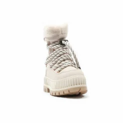 Palladium Schoenen*Pallashock Hiver schoenen dames almond milk