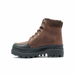 Palladium Schoenen*Pallatrooper Cuff WP+ schoenen heren bizon