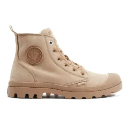 Palladium Schoenen*Pampa Hi Zip WL schoenen dames nude brown