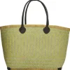 PE Florence Strandtassen* Bozaka strandtas olijfgroen