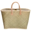 PE Florence Strandtassen* Penjy rieten strandtas natuur