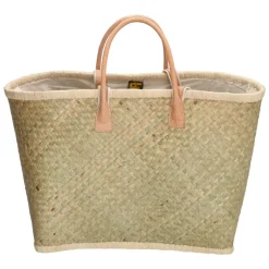 PE Florence Strandtassen* Penjy rieten strandtas natuur