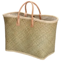 PE Florence Strandtassen* Penjy rieten strandtas natuur