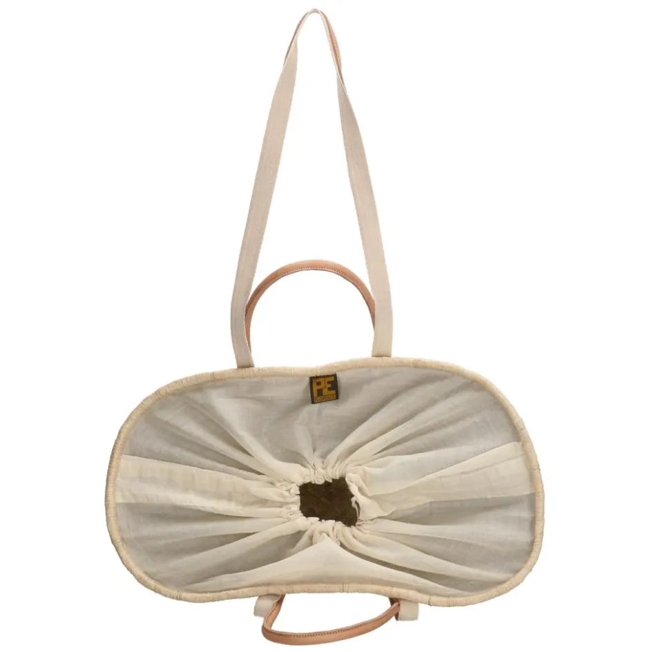 PE Florence Strandtassen* Penjy rieten strandtas natuur