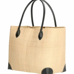 PE Florence Strandtassen* Rieten strandtas natuur