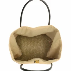 PE Florence Strandtassen* Rieten strandtas natuur