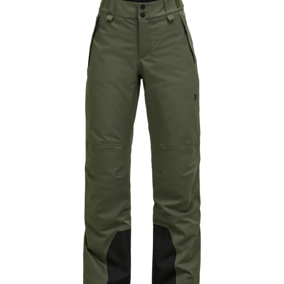 Peak Performance Skibroeken|Wintersport* ANIMA skibroek dames pine needle