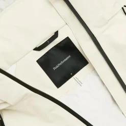 Peak Performance Ski Jassen|Wintersport* ANIMA softshell winterjas dames sand fog