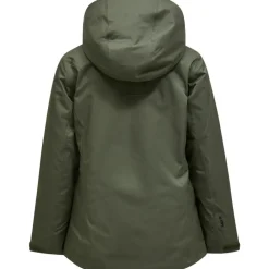 Peak Performance Ski Jassen|Wintersport* ANIMA softshell winterjas dames pine needle