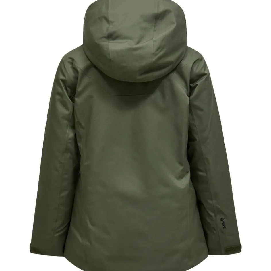 Peak Performance Ski Jassen|Wintersport* ANIMA softshell winterjas dames pine needle