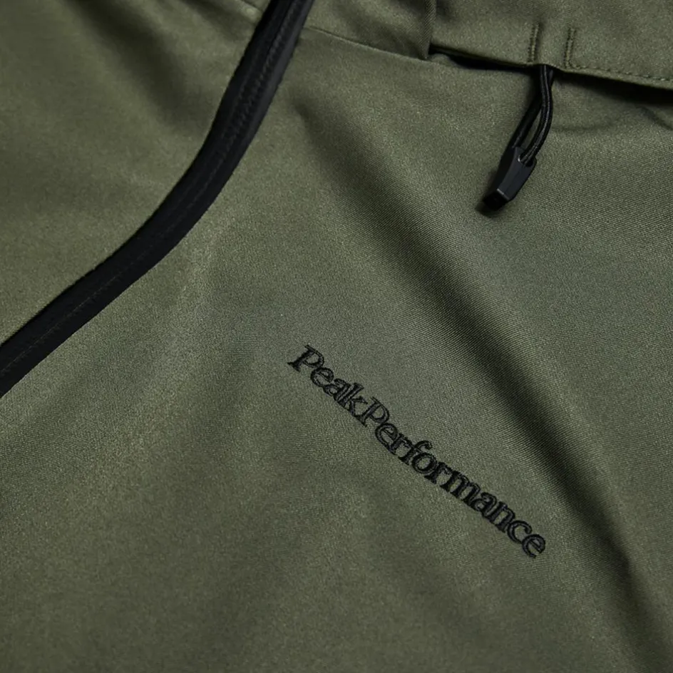 Peak Performance Ski Jassen|Wintersport* ANIMA softshell winterjas dames pine needle