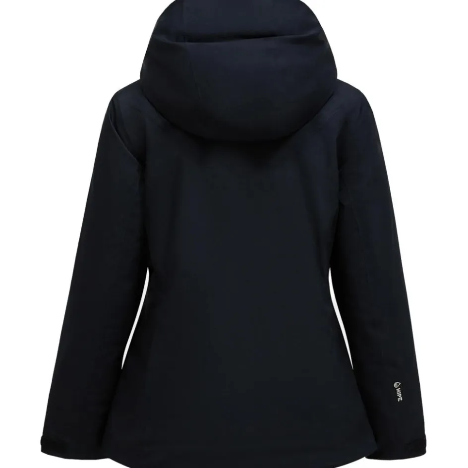 Peak Performance Ski Jassen|Wintersport* ANIMA softshell winterjas dames black