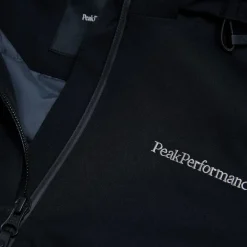 Peak Performance Ski Jassen|Wintersport* ANIMA softshell winterjas dames black