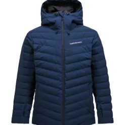 Peak Performance Ski Jassen|Wintersport* Frost Ski Down winterjas heren blue shadow