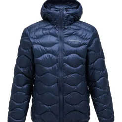 Peak Performance Ski Jassen|Wintersport* HELIUM DOWN winterjas heren blue sand