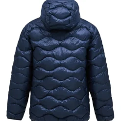 Peak Performance Ski Jassen|Wintersport* HELIUM DOWN winterjas heren blue sand