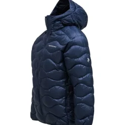 Peak Performance Ski Jassen|Wintersport* HELIUM DOWN winterjas heren blue sand