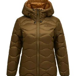 Peak Performance Ski Jassen|Wintersport* HELIUM DOWN winterjas dames measow moss