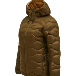Peak Performance Ski Jassen|Wintersport* HELIUM DOWN winterjas dames measow moss