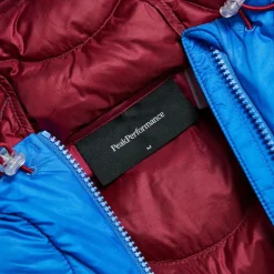 Peak Performance Ski Jassen|Wintersport* HELIUM UTILITY DOWN winterjas heren azure ascent mountain mist