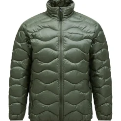 Peak Performance Jassen* Helium winterjas heren pine needle
