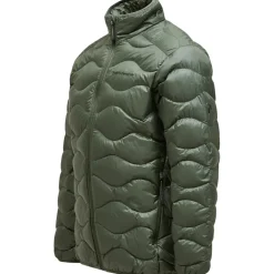 Peak Performance Jassen* Helium winterjas heren pine needle