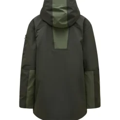 Peak Performance Ski Jassen|Wintersport* 2L Stretch parka winterjas heren olive extreme pine needle