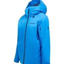 Peak Performance Ski Jassen|Wintersport* MAROON softshell winterjas heren azure ascent