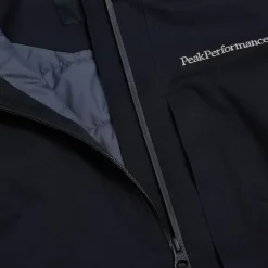 Peak Performance Ski Jassen|Wintersport* MAROON softshell winterjas heren black