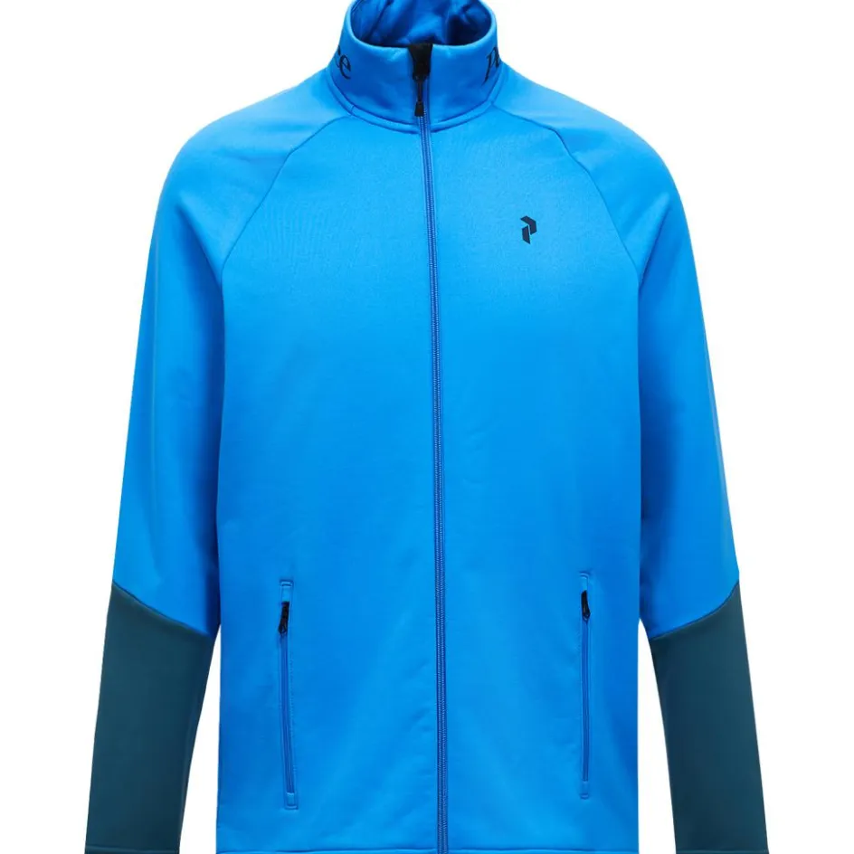 Peak Performance Ski Vesten|Wintersport* RIDER ESSENTIALS vest heren azure ascent