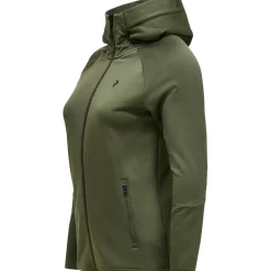 Peak Performance Ski Vesten|Wintersport* RIDER ESSENTIALS vest dames pine needle