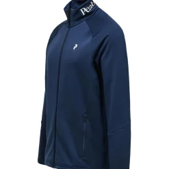 Peak Performance Ski Vesten|Wintersport* RIDER ESSENTIALS vest heren blue shadow