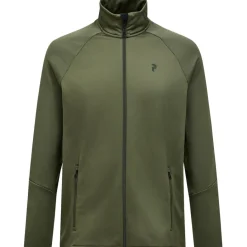 Peak Performance Ski Vesten|Wintersport* RIDER ESSENTIALS vest heren pine needle