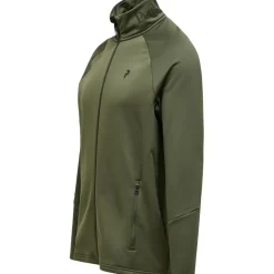 Peak Performance Ski Vesten|Wintersport* RIDER ESSENTIALS vest heren pine needle