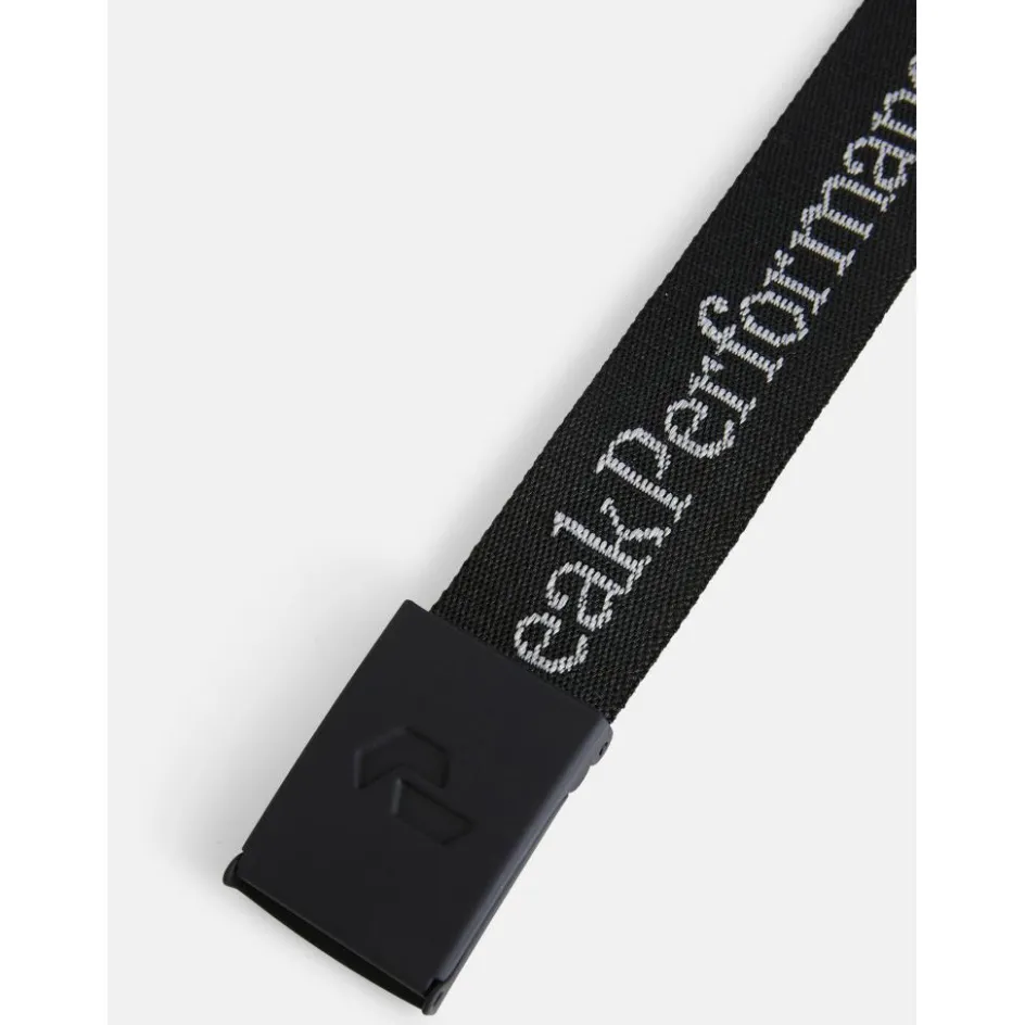 Peak Performance Skibroeken|Wintersport* Rider riem black