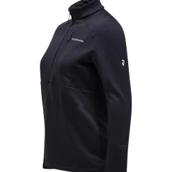 Peak Performance Skipullies|Wintersport* Trail Polartec Half Zip skipully dames black
