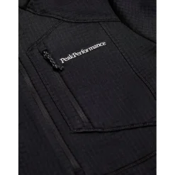 Peak Performance Skipullies|Wintersport* Trail Polartec Half Zip skipully dames black