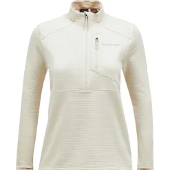 Peak Performance Skipullies|Wintersport* Trail Polartec Half Zip skipully dames sand fog