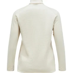 Peak Performance Skipullies|Wintersport* Trail Polartec Half Zip skipully dames sand fog