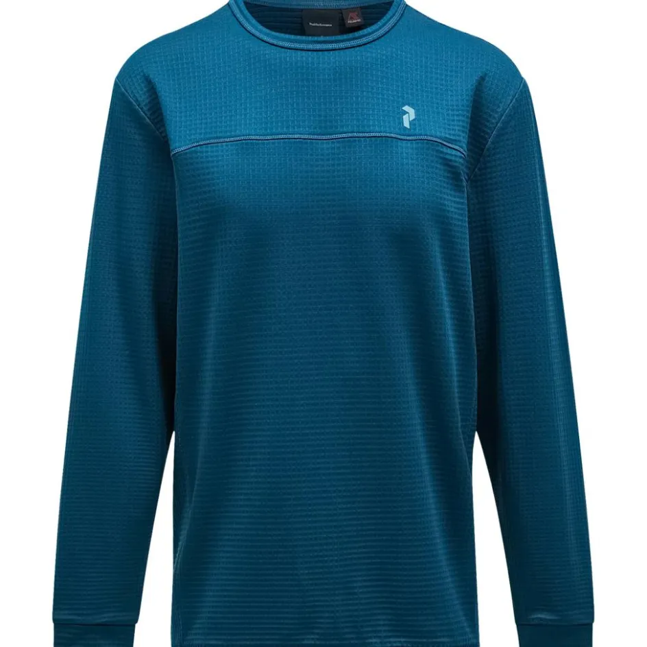 Peak Performance Ski Truien|Wintersport* Trail Polartec sweater heren infinity teel