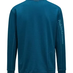 Peak Performance Ski Truien|Wintersport* Trail Polartec sweater heren infinity teel