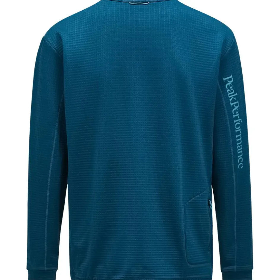 Peak Performance Ski Truien|Wintersport* Trail Polartec sweater heren infinity teel