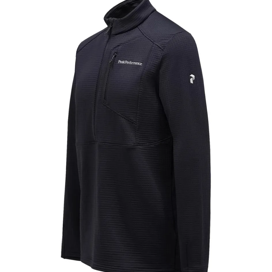 Peak Performance Skipullies|Wintersport* Trail Polartec skipully heren black