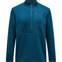 Peak Performance Skipullies|Wintersport* Trail Polartec skipully heren infinity teel