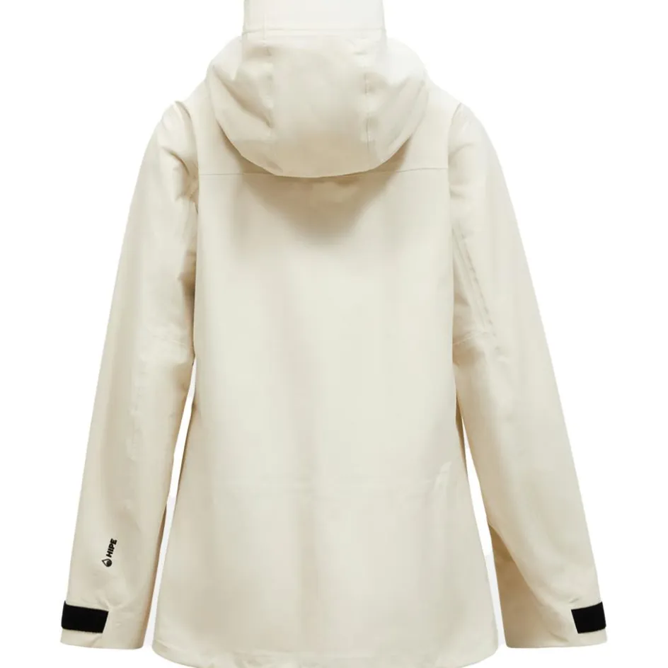 Peak Performance Ski Jassen|Wintersport* VERTEC softshell winterjas dames sand fog