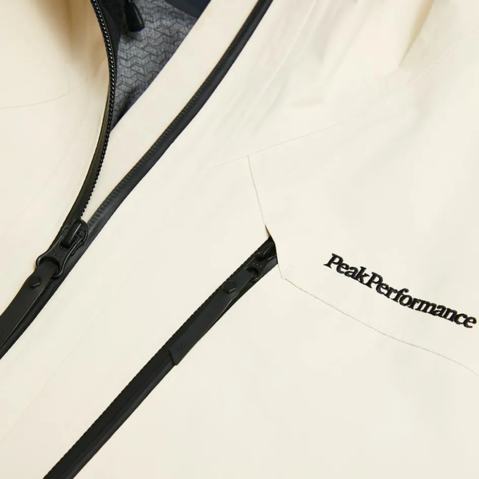 Peak Performance Ski Jassen|Wintersport* VERTEC softshell winterjas dames sand fog