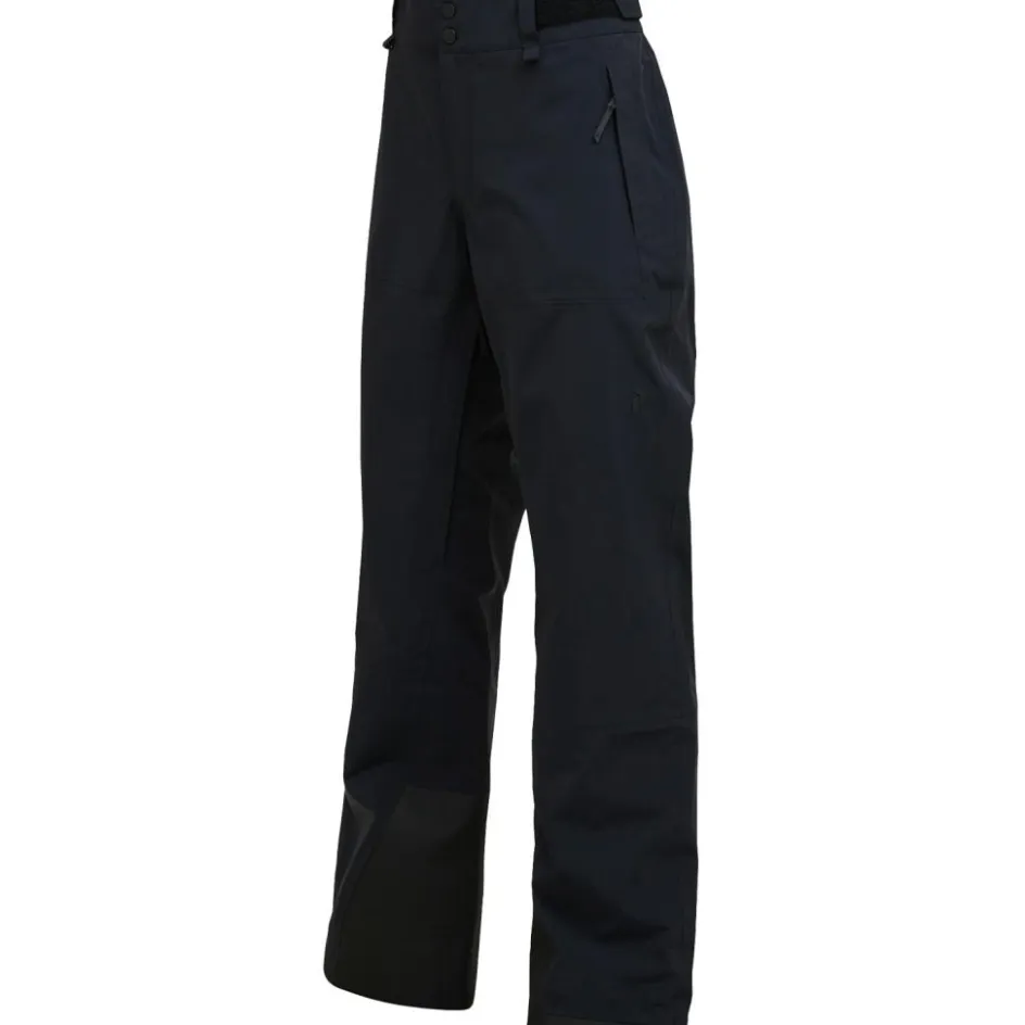 Peak Performance Skibroeken|Wintersport* VERTEC skibroek dames black